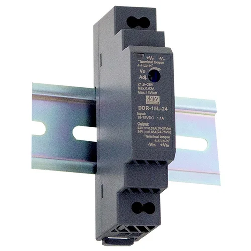 DDR-15L-12,DC/DC преобразователь, 15Вт, вход 18…75 В DC, выход 12В/1,25А, Mean Well DDR-15L-12,DC/DC преобразователь, 15Вт, вход 18…75 В DC, выход 12В/1,25А, Mean Well